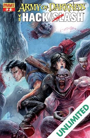 Army of Darkness vs. Hack/Slash #2 (of 6)